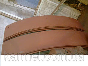 Броня боковая СБ-138БМ сплошная 10мм. ст. 65Г.