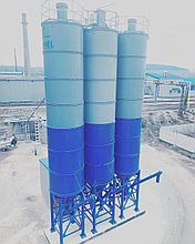 Силос для цемента 75 тон/58 м.куб