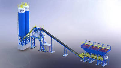  Бетоносмесительные установки