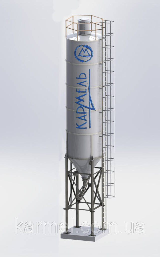 Силос для цементу 35 тон/26 м. куб KARMEL