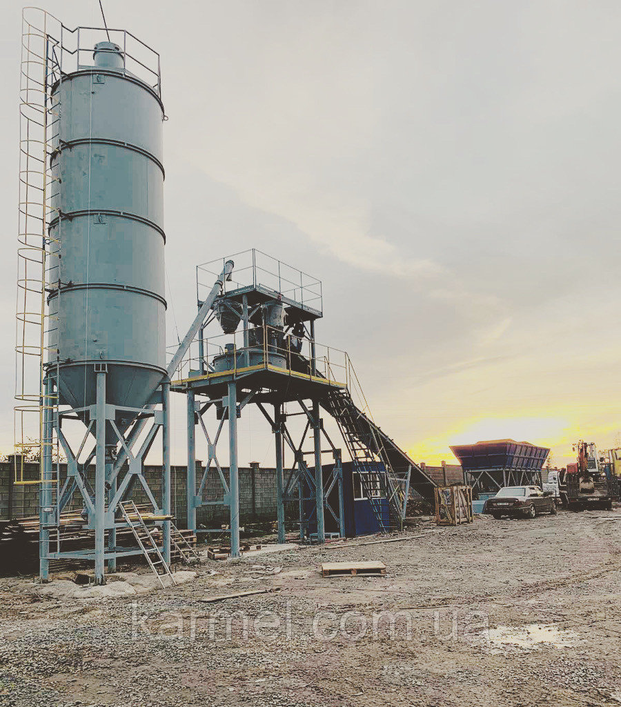 Бетоносмесительная установка БСУ-30К STANDART  (30м.куб/час) от производителя KARMEL