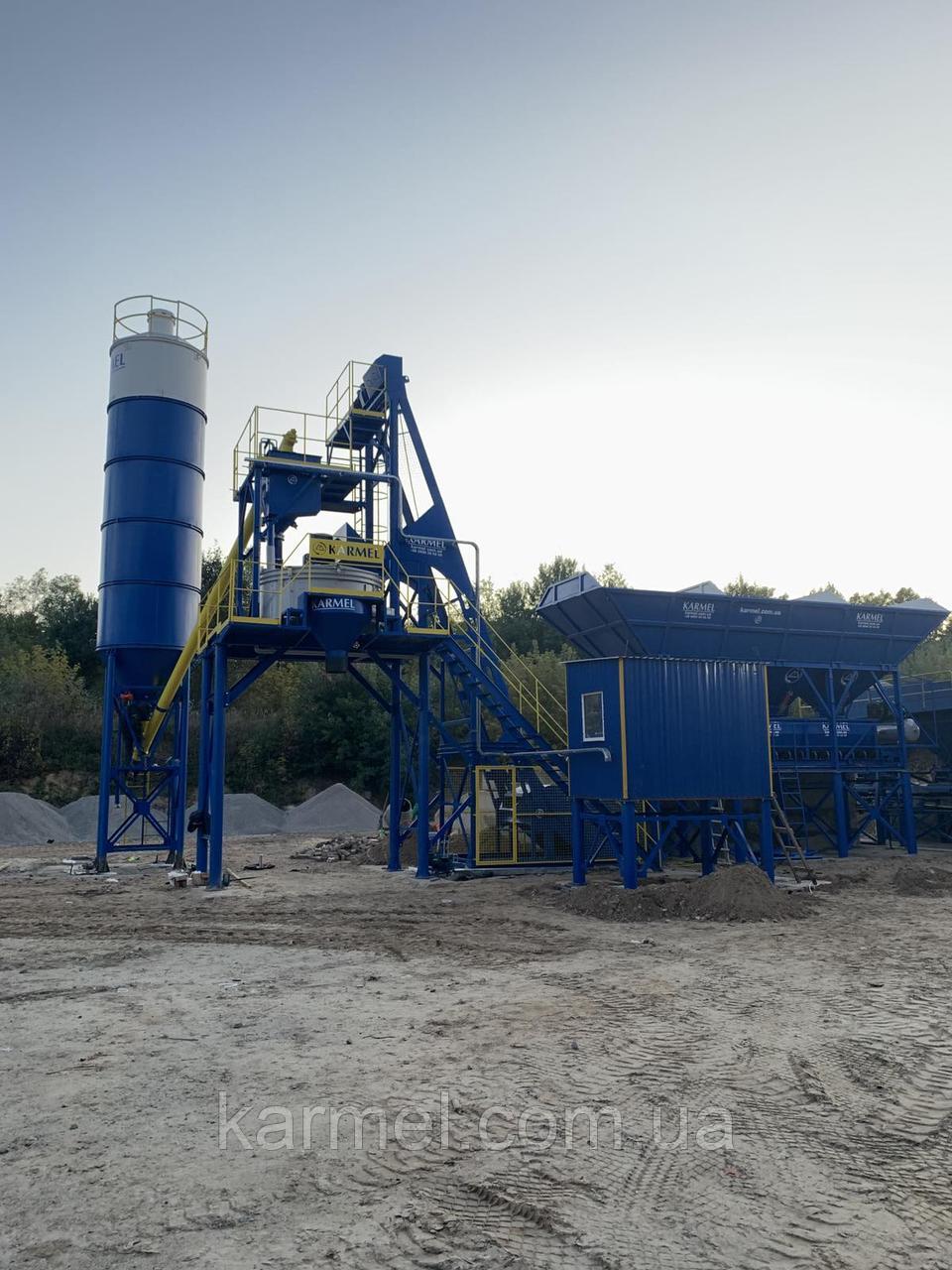 Бетоносмесительная установка БСУ-60С STANDART KARMEL